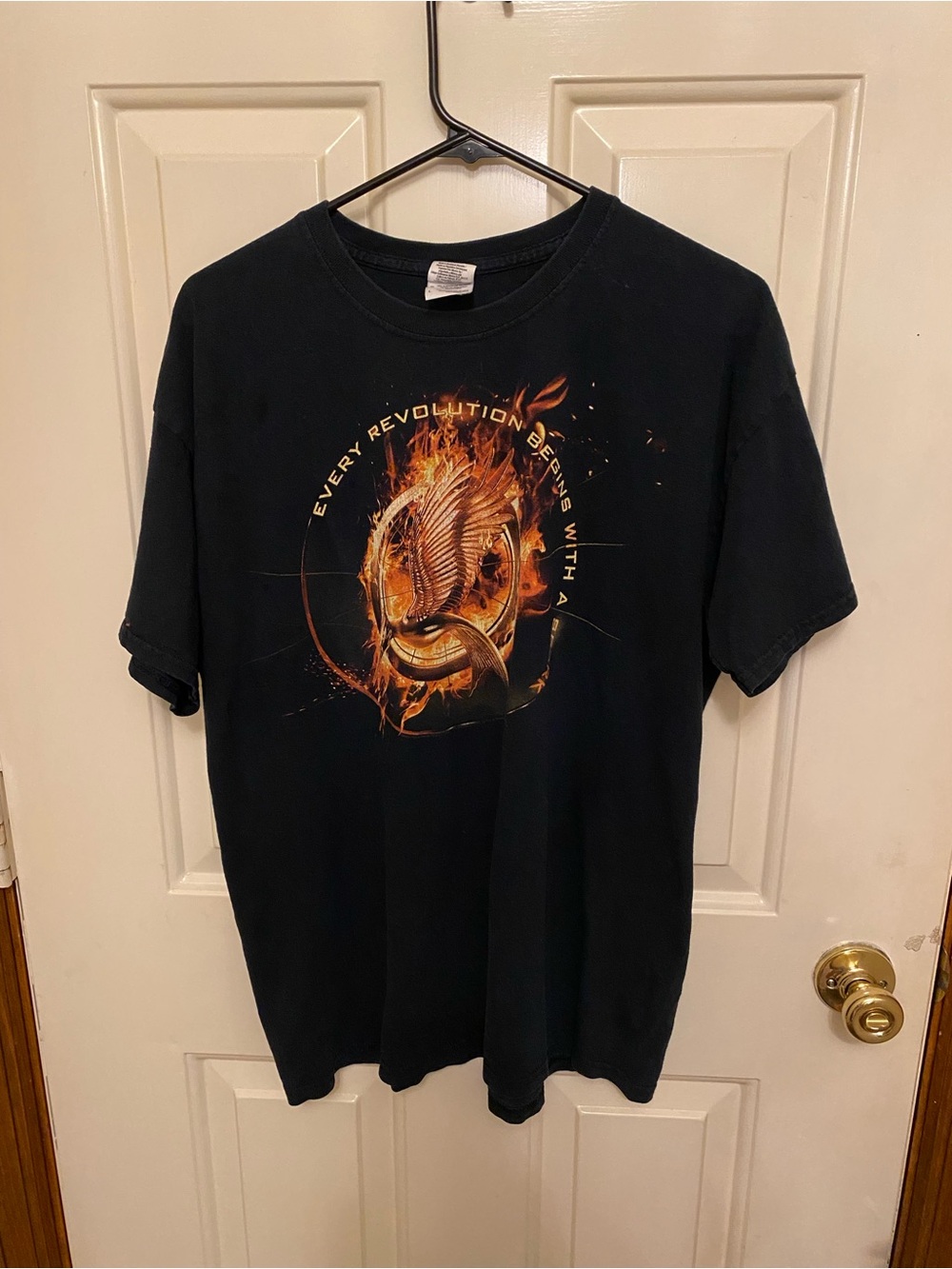 Hunger Games Gildan Black Tee